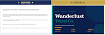 create modern pitch deck and powerpoint presentation design