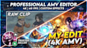 create professional video editing