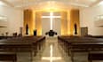design church interior, lighting design,3d renderind and 3d modelling