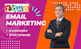 set up zoho CRM ai automation zoho CRM email campaign setup