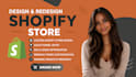 shopify store design shopify store redesign shopify website design shopify store