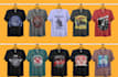 design customized t shirt motorcycle logo