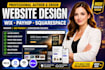 set up wix author website, payhip online course, squarespace website designer
