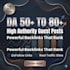 publish guest posts on high authority sites