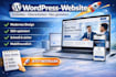 erstellen umbauen oder neugestalten einer professionellen wordpress website