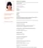 design a professional CV resume