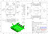 3d mechanical part cad model components assemblies stl file 2d technical drawing
