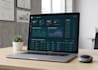 design saas dashboard and user interface