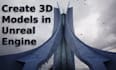 create optimized 3d games ready models for unity and unreal engine