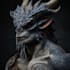 create unique creature monster design and character design