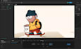 create lottie, rive animations