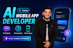 develop ai mobile app, chatbot and ai integration using flutter