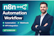 build vapi voice ai agent with n8n gohighlevel automation