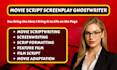 write and edit your movie script, screenplay, TV series, film script