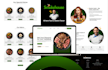 create a modern website uiux design and mobile app