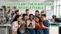 create a whatsapp style birthday surprise from your whole team