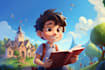 draw a children book illustration