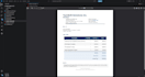 build a custom PDF invoice generator or inventory tool