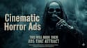 create high converting horror video ads for escape rooms and events