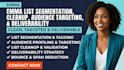 emma list segmentation emma list cleanup audience targeting email deliverability