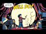 comic book illustration with comic book illustrator