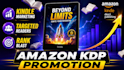 do amazon KDP book promotion and kindle ebook marketing