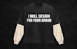 create custom graphic design for clothing