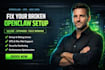 fix your broken openclaw setup and secure it on your vps or mac mini