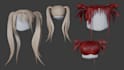 create stylized game ready roblox hair ugc style