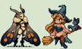 nsfw art pixel art character pixel art animation 2d sprite sheet video game art