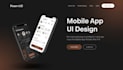 design a mobile app UI UX in figma
