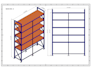 design industrial rack with 3d and drawings