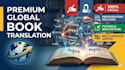 professionally translate your book into any language