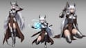 create characters, complete sheets, expressions and any pose