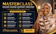 create online course content creation, curriculum, content creation video script