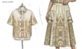 create custom fashion outfit illustrations from your ideas