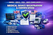 do mhra registration, ukca certification and medical device compliance