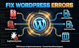 fix wordpress bugs errors and issues
