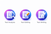 writer, editor, and text analyst