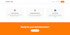 develop a clean looking website for you