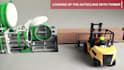 create 3d industrial process animation machinery workflow 3d explainer video