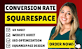 do cro squarespace sales funnels landing page design checkout optimization