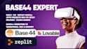 base44 debugging and app fix base44 expert migrate base44 to shopify wordpress