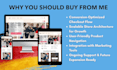 design and develop a woocommerce online store that sells