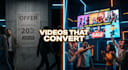 create promotional video and video ads