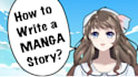 write anime style fiction manga scripts and light novels