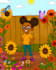 create professional afro children book illustrations