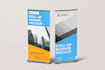 design professional roll up banner, retractable event signage