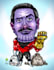 draw custom caricatures for gifts and events