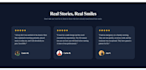 design a high converting landing page with nextjs and react